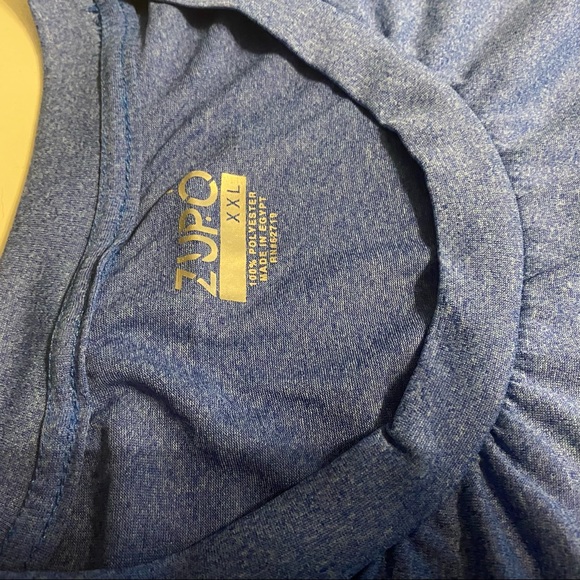 Set of 5 Sleeveless Workout Shirts - Picture 2 of 8